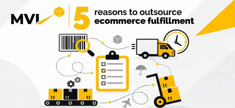 5 Reasons to Outsource Ecommerce Fulfillment