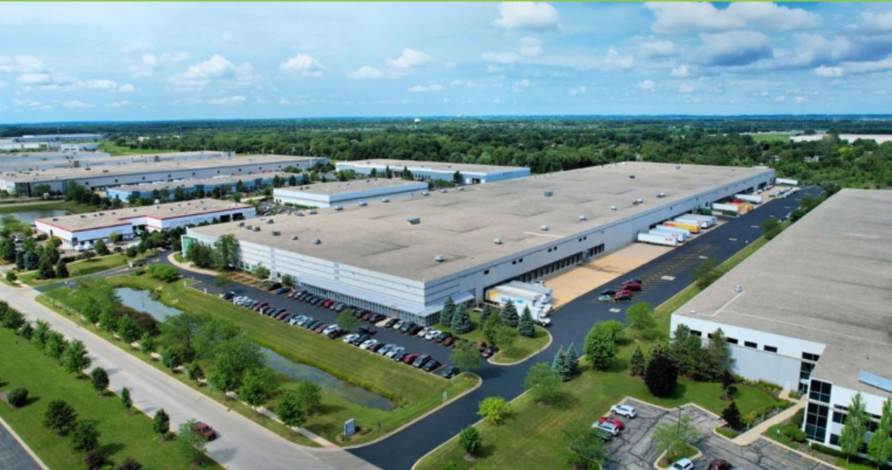Entre Completes 247k SF Lease on Behalf of MAI Fulfillment in Elgin, IL