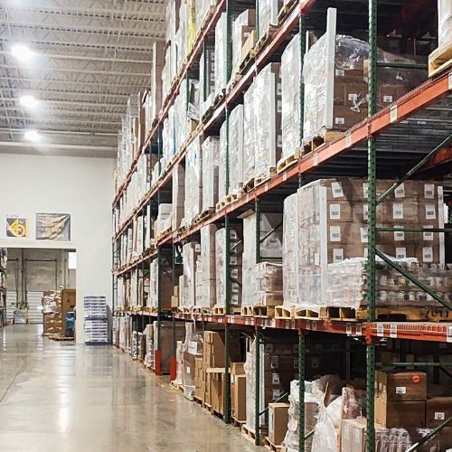Storage and then FBA Prep Services