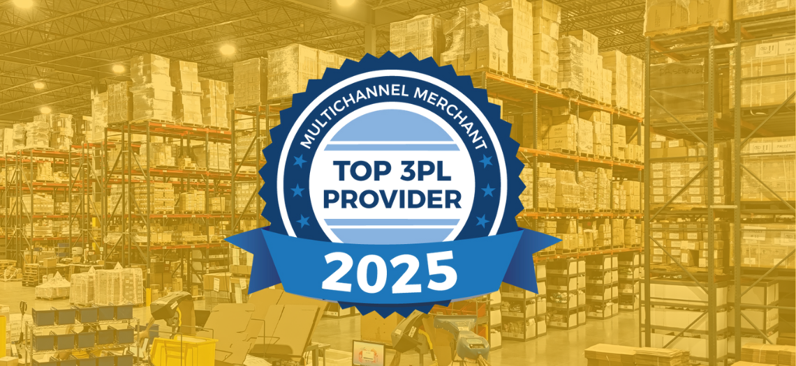 Multichannel Merchant Award for MAI Fulfillment - 2025