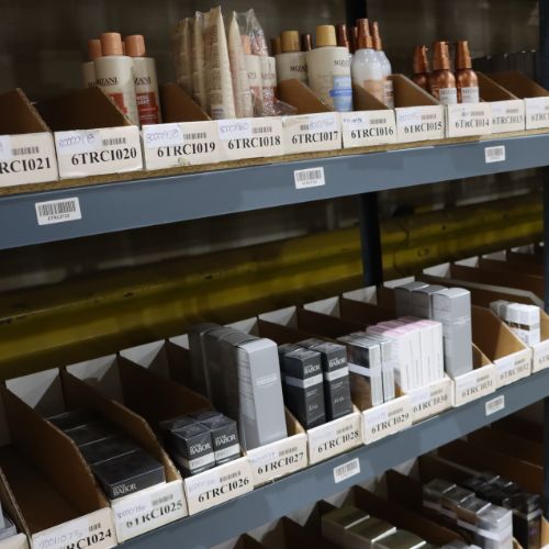 cosmetics and beauty