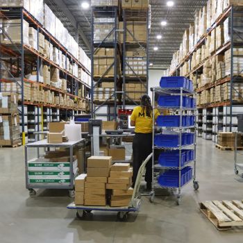 Pet Food - picking orders