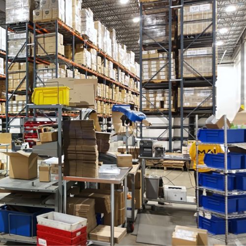 Sports and Fitness Fulfillment