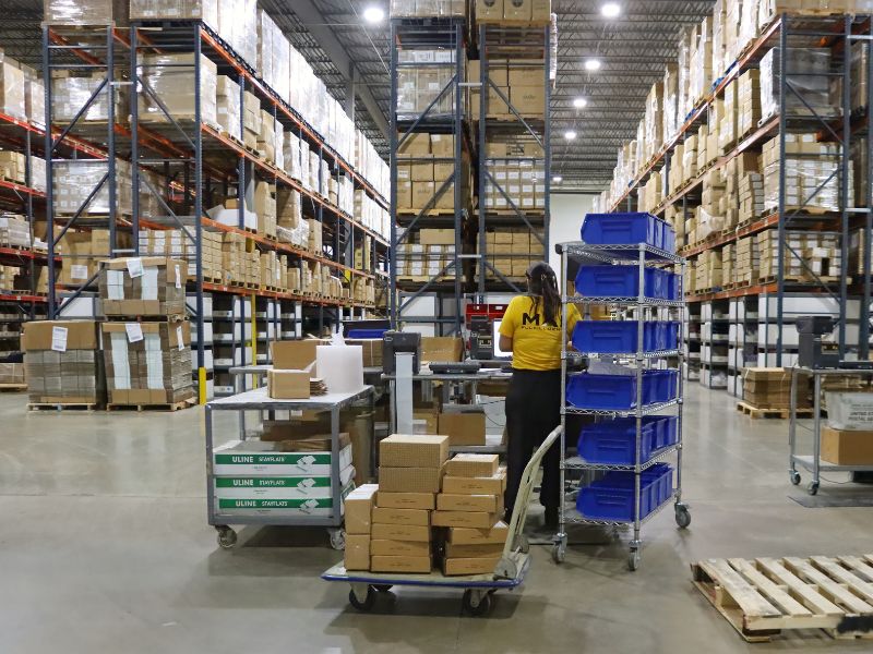 B2B Fulfillment - Pick, Pack and Ship