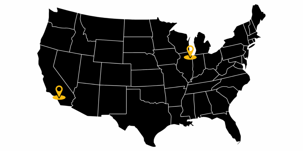 MAI Fulfilllment - Warehouse & Fulfillment Locations