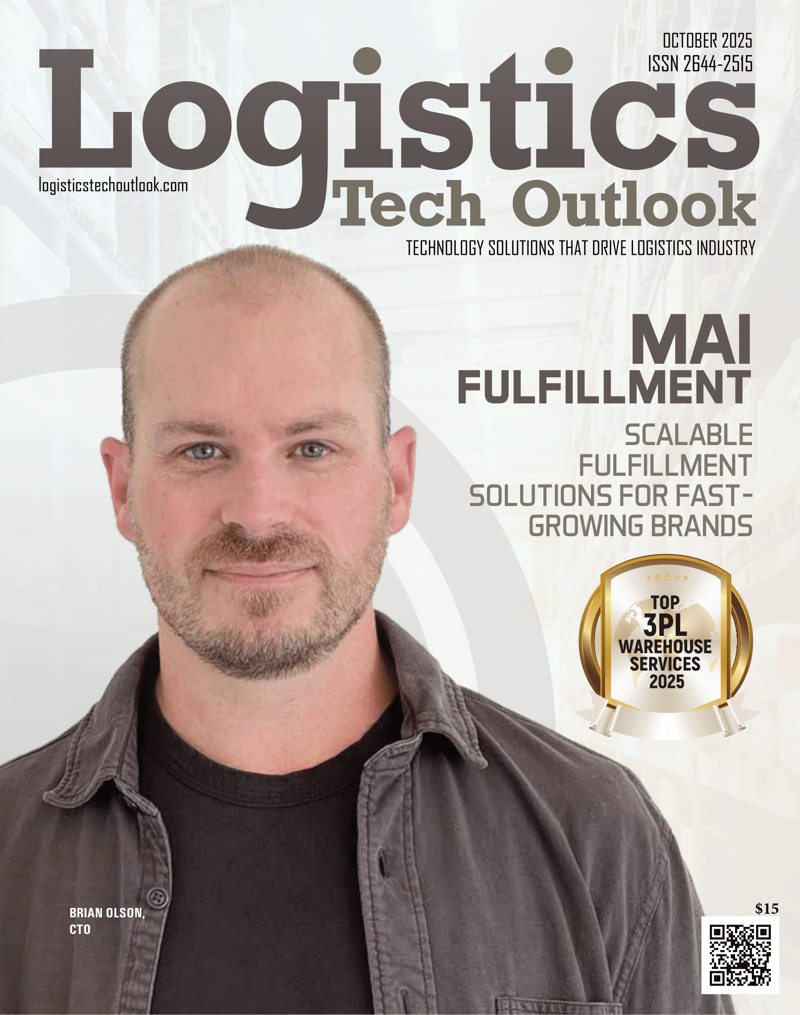 MAI Fulfillment Wins Award for Top 3PL Warehouse Services