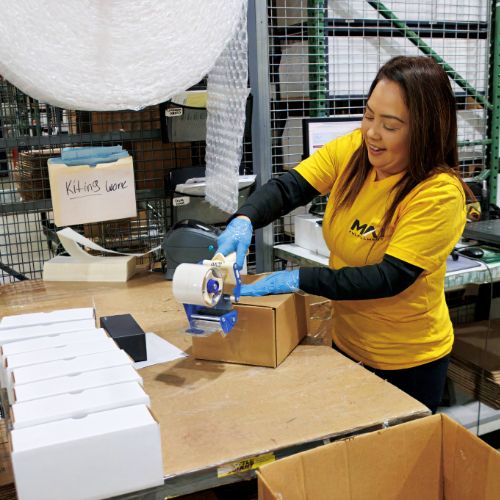 DTC Fulfillment by MAI Fulfillment Staff Member