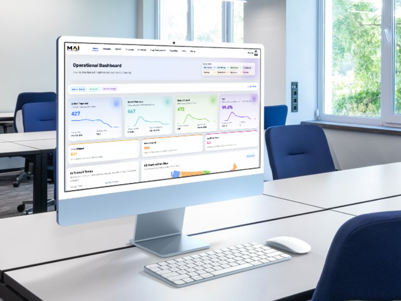 3pl WMS dashboard