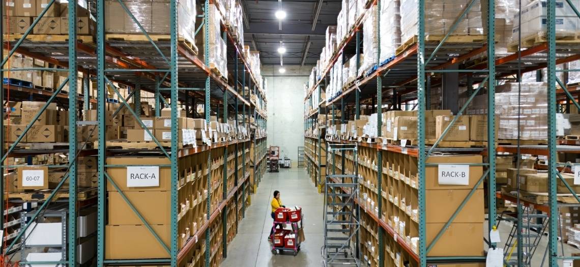 fulfillment warehouse