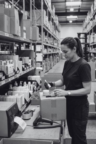 Beauty Product Fulfillment