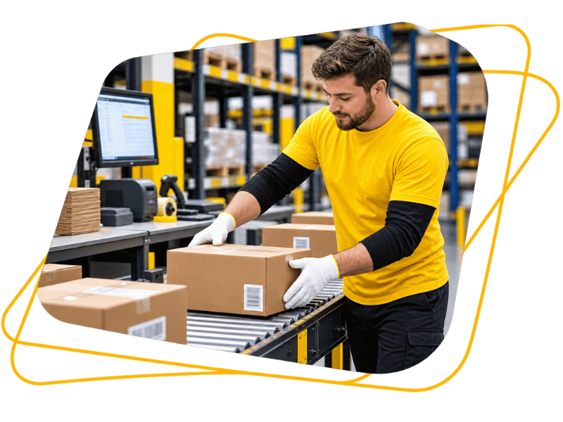 High Volume Order Fulfillment