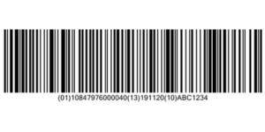 CS1-128 Barcode