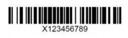 FNSKU Barcode