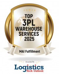Top p3PL Warehouse Services 2025