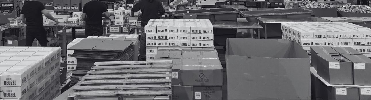 Reuzel Boxes for Order Fulfillment at MAI Fulfillment
